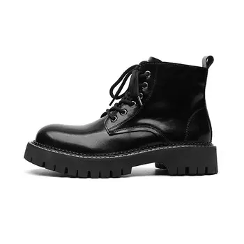 Ботинки Martin мужские черный Cachiotti