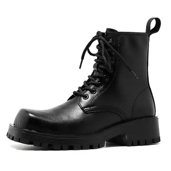 Ботинки Martin мужские черный Cachiotti