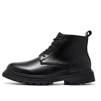 Ботинки Martin мужские черный Cachiotti