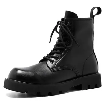 Ботинки Martin мужские черный Cachiotti