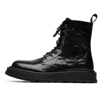 Ботинки Martin мужские черный Cachiotti