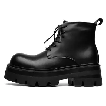 Ботинки Martin мужские черный Cachiotti