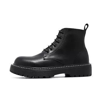 Ботинки Martin мужские черный Cachiotti