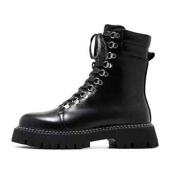 Ботинки Martin мужские черный Cachiotti