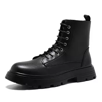 Ботинки Martin мужские черный Cachiotti