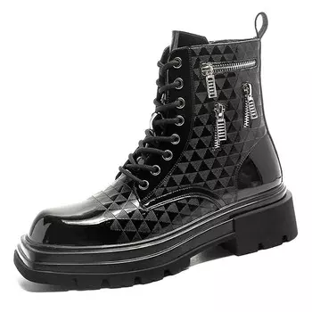 Ботинки Martin мужские черный Cachiotti