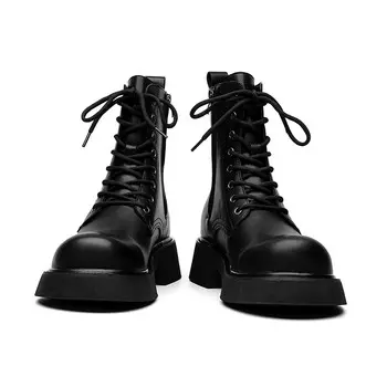 Ботинки Martin мужские черный Cachiotti