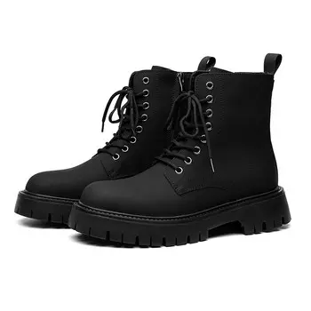 Ботинки Martin мужские черный Cachiotti