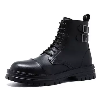 Ботинки Martin мужские черный Cachiotti