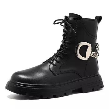 Ботинки Martin мужские черный Cachiotti