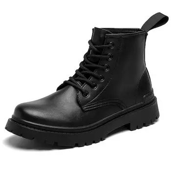 Ботинки Martin мужские черный Cachiotti