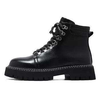 Ботинки Martin мужские черный Cachiotti