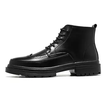 Ботинки Martin мужские черный Cachiotti