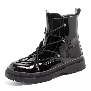 Ботинки Martin мужские черный Cachiotti