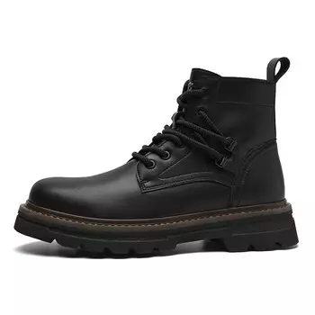 Ботинки Martin мужские черный/черный Septwolves