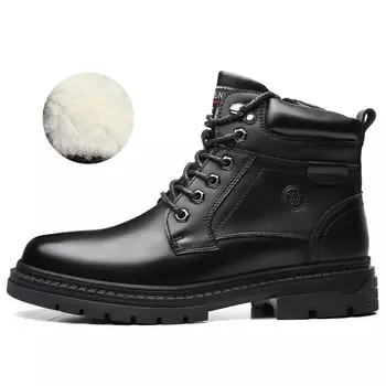 Ботинки Martin мужские черный Chint