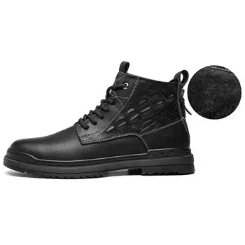 Ботинки Martin мужские черный Chint