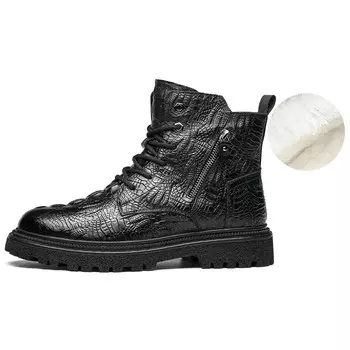 Ботинки Martin мужские черный Chint