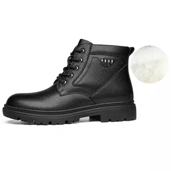 Ботинки Martin мужские черный Chint