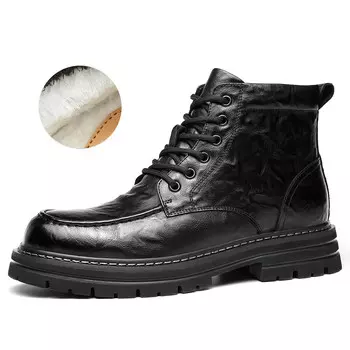 Ботинки Martin мужские черный Chint