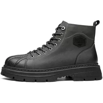 Ботинки Martin мужские черный Chint