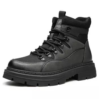 Ботинки Martin мужские черный Chint