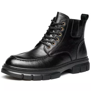 Ботинки Martin мужские черный Chint