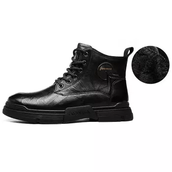 Ботинки Martin мужские черный Chint