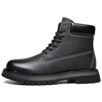 Ботинки Martin мужские черный Chint