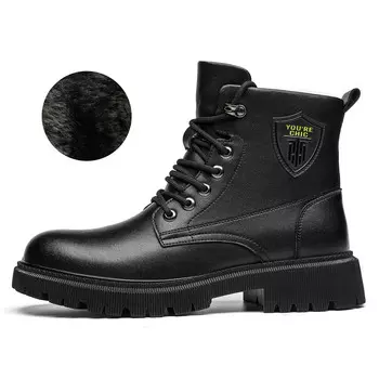 Ботинки Martin мужские черный Chint