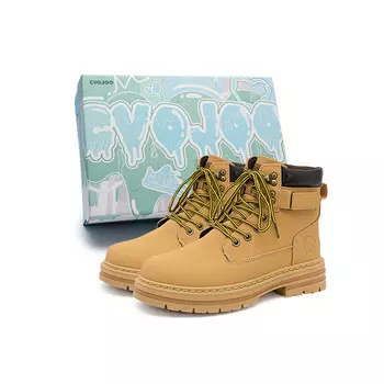 Ботинки Martin мужские черный Cvojoo