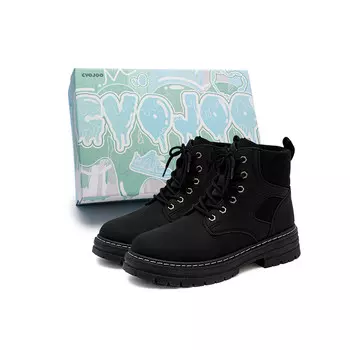 Ботинки Martin мужские черный Cvojoo