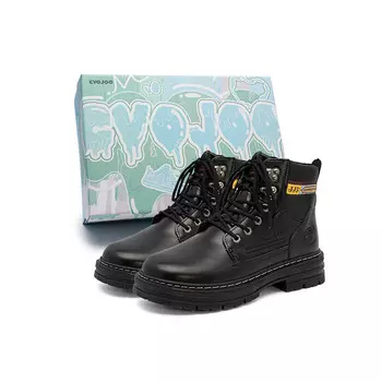 Ботинки Martin мужские черный Cvojoo