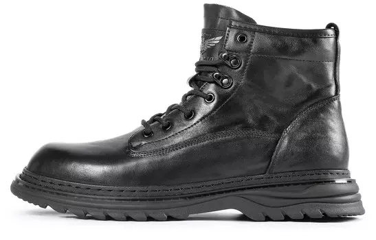 Ботинки Martin мужские черный Desai