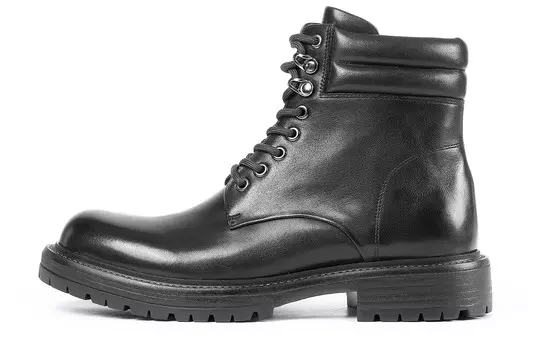 Ботинки Martin мужские черный Desai
