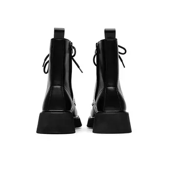 Ботинки Martin мужские черный Dounkol