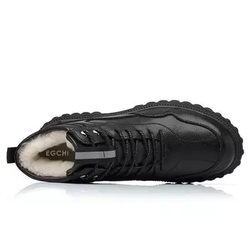 Ботинки Martin мужские черный Egchi