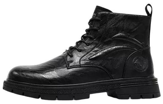 Ботинки Martin мужские черный Fairwhale