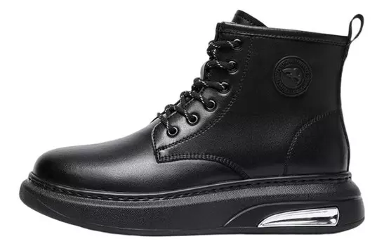 Ботинки Martin мужские черный Fairwhale