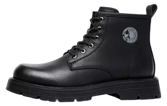 Ботинки Martin мужские черный Fairwhale