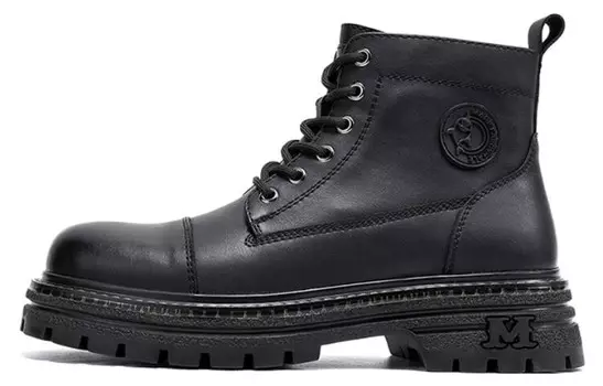 Ботинки Martin мужские черный Fairwhale