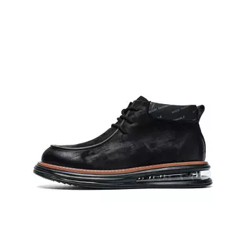 Ботинки Martin мужские черный Fairwhale