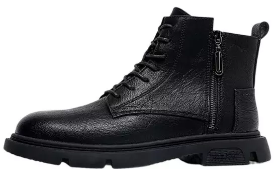 Ботинки Martin мужские черный Fairwhale