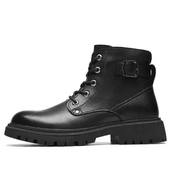 Ботинки Martin мужские черный Fapai