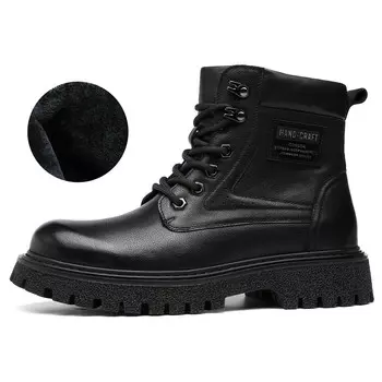 Ботинки Martin мужские черный Fapai