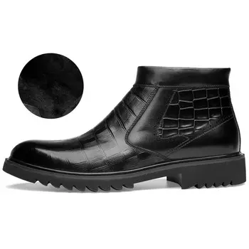 Ботинки Martin мужские черный Fapai