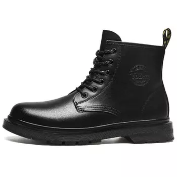 Ботинки Martin мужские черный Fapai