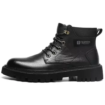 Ботинки Martin мужские черный Fapai