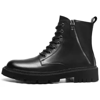 Ботинки Martin мужские черный Fapai