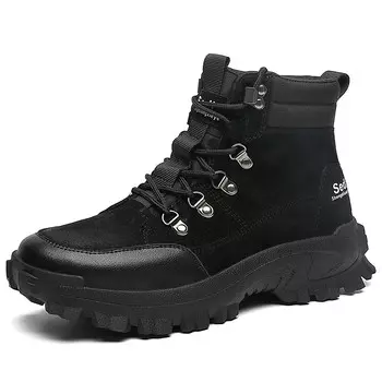 Ботинки Martin мужские черный Fapai